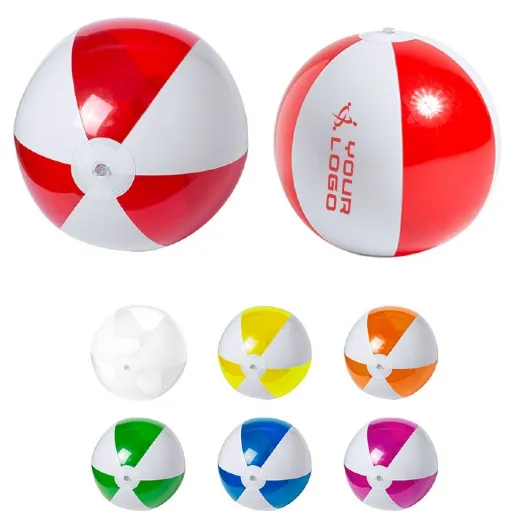 Pallone da spiaggia in PVC gonfiabile personalizzato