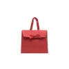 Shopper Eleganti In Carta Con Fiocchetto Rossa