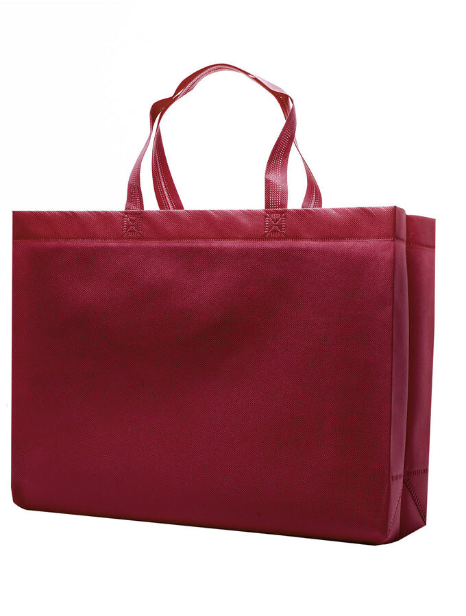 Shopper in TNT COLORATE Easy bordeaux