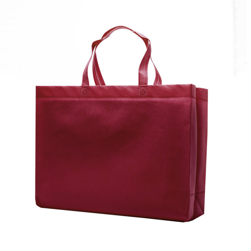 Shopper in TNT COLORATE Easy bordeaux