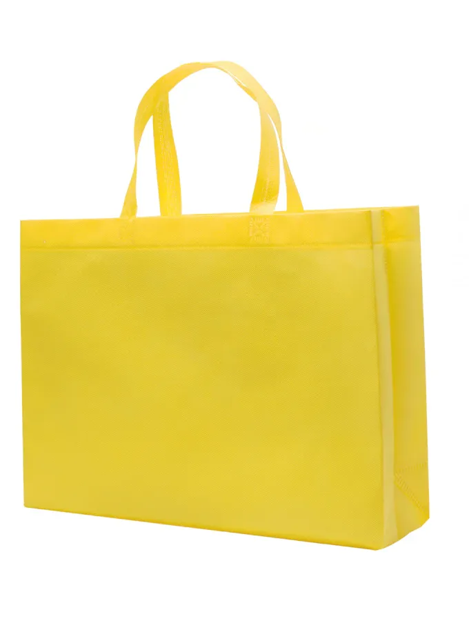 Shopper in TNT COLORATE Easy giallo