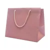 Shopper kraft lusso pasticceria Rosa Antico