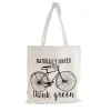 Shopping bag in cotone naturale Bike