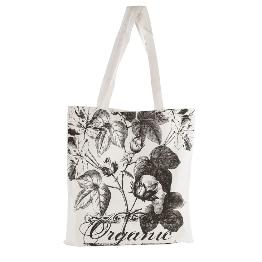 Shopping bag in cotone naturale Organic