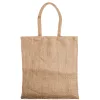 Shopping bag in Juta naturale con manico lungo