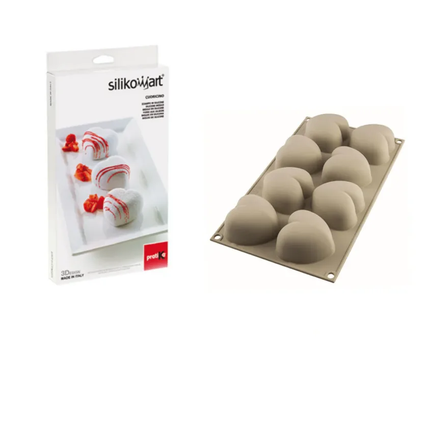 Stampo In Silicone a forma di cuore