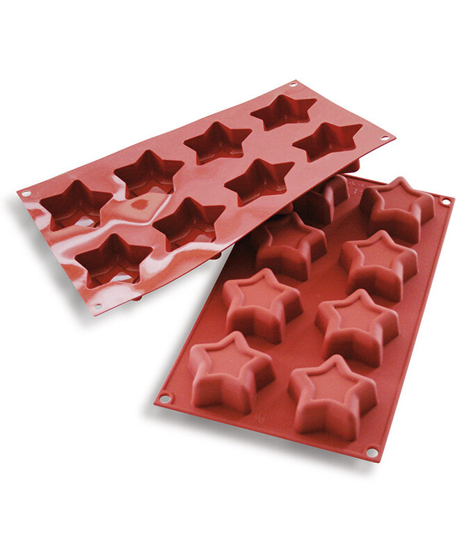 Stampo In Silicone a forma di stella