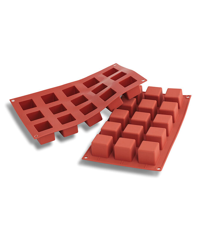 Stampi in silicone CUBO