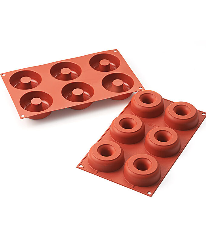 Stampo in silicone Donuts