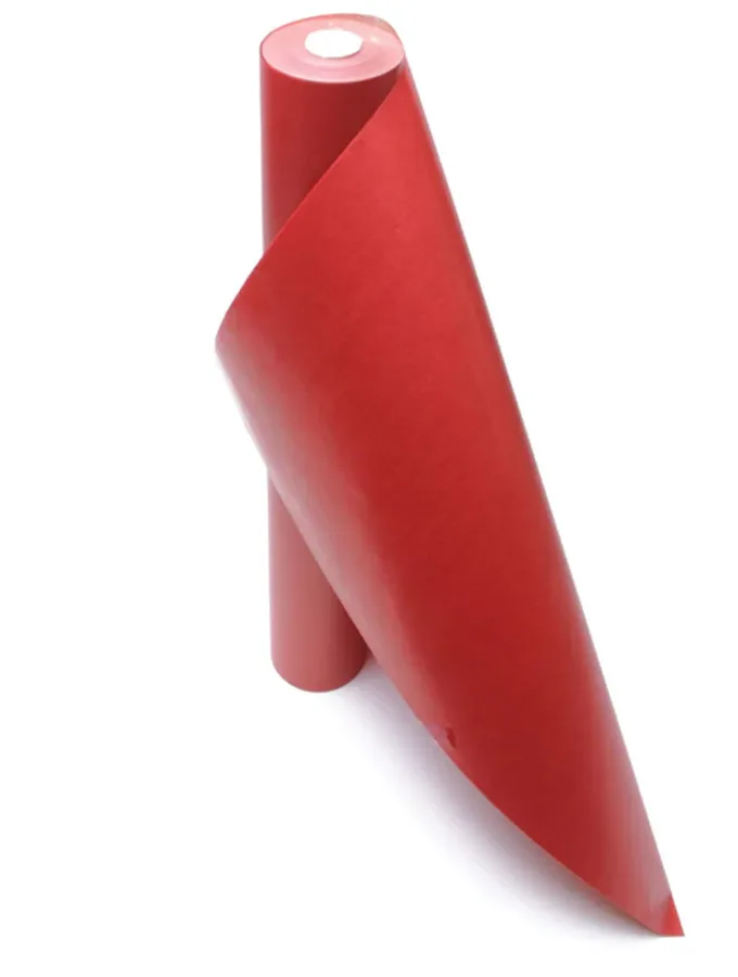 Bobina Carta regalo Sealing avana colorata rossa