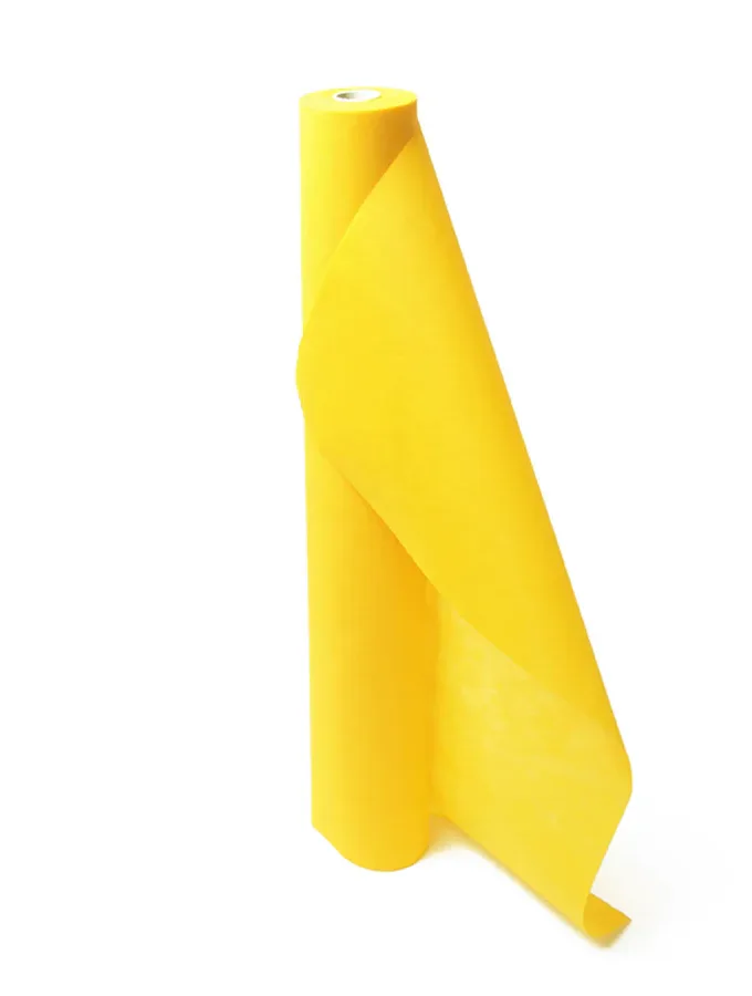 Bobina Tnt colorato giallo