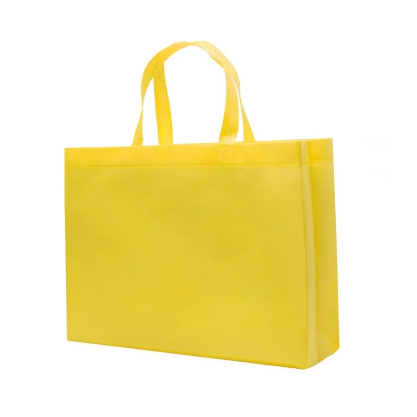 Shopper in TNT COLORATE Easy giallo