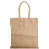 Shopping bag in Juta naturale con manico lungo