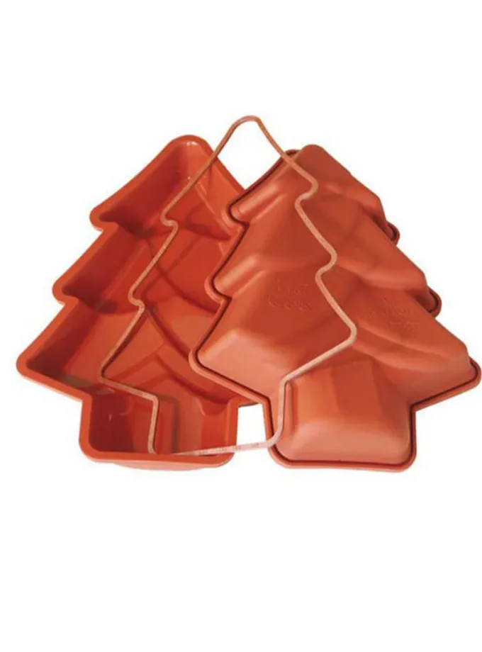 Stampo In Silicone Albero Di Natale