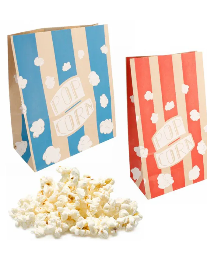 Sacchetto in carta per Pop Corn