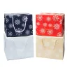 Scatole Bag Box collezione Cristalli di Neve