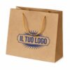 Shopper avana in carta riciclata PERSONALIZZATE