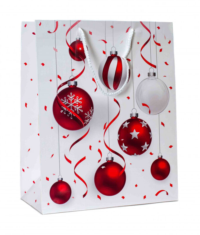 Shopper carta elegante Funny Christmas