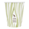 Bicchieri in cartoncino per bevande calde e fredde Compostable