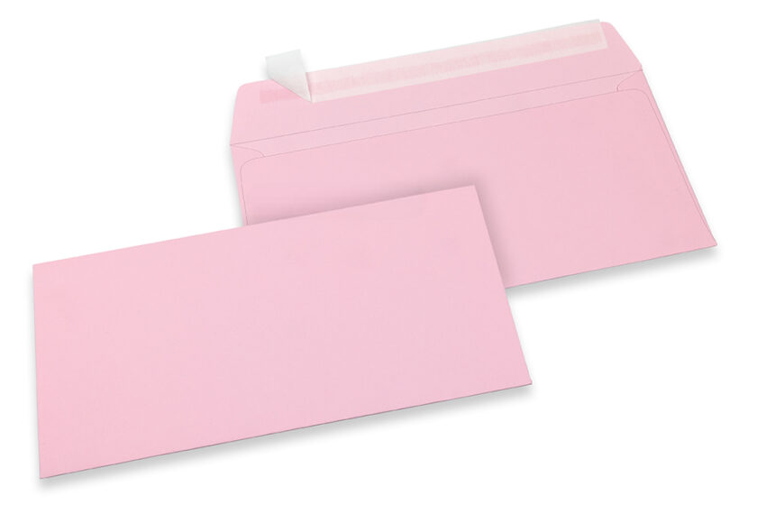 Buste da lettera in carta colorata Rosa