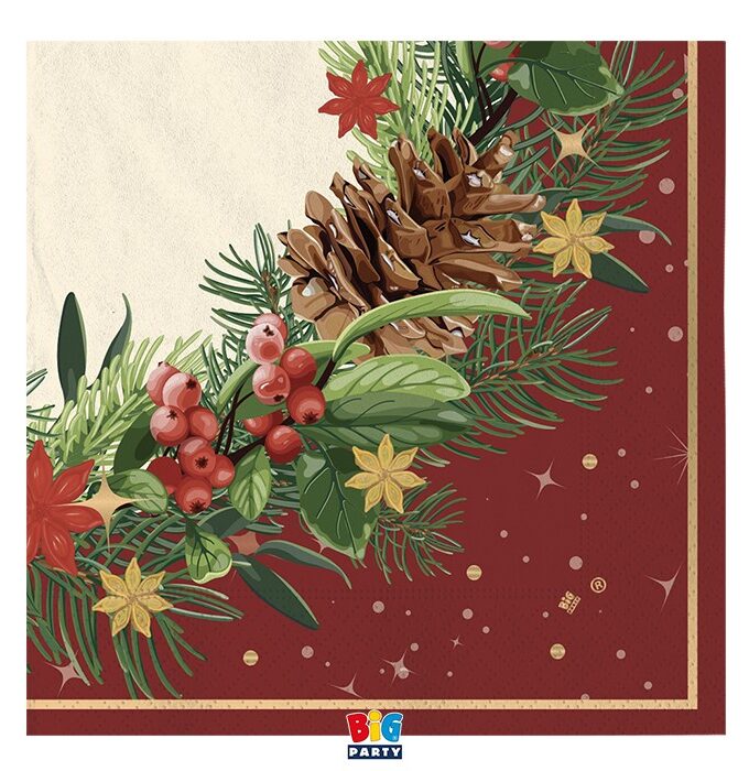 Tovaglioli Carta Christmas Twinkle 33x33