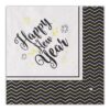 Tovaglioli Carta Happy New Year 33x33