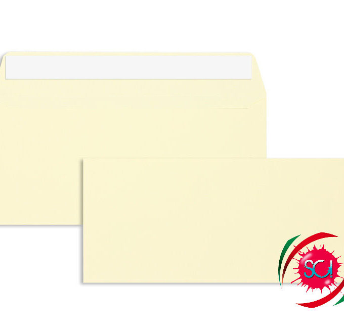 Buste da lettera in carta colorata Avorio