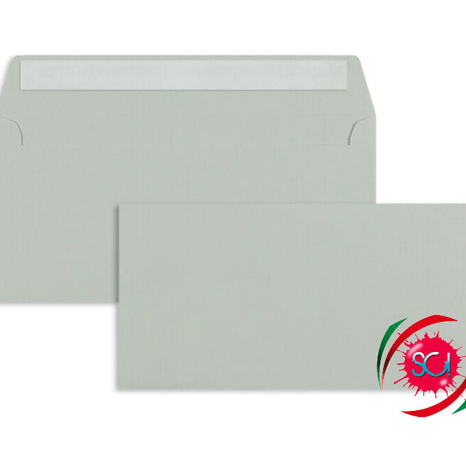 Buste da lettera in carta colorata Grigia