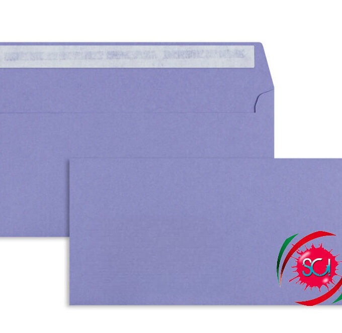 Buste da lettera in carta colorata Lilla