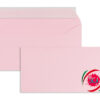 Buste da lettera in carta colorata Rosa