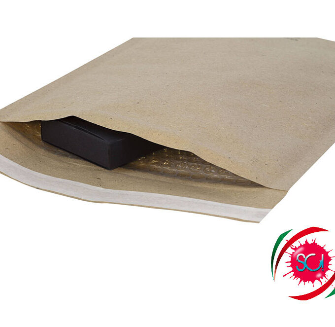 Buste per spedizioni imbottite in carta Riciclata
