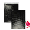 Buste in pluriball metallizzate ecologiche nere