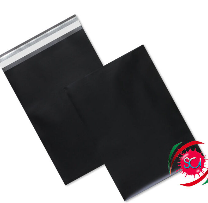 Bustine regalo Nero Opaco Metal
