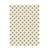 Sacchetti in carta Kraft con Pois oro