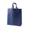 Shopper TNT verticali Blu