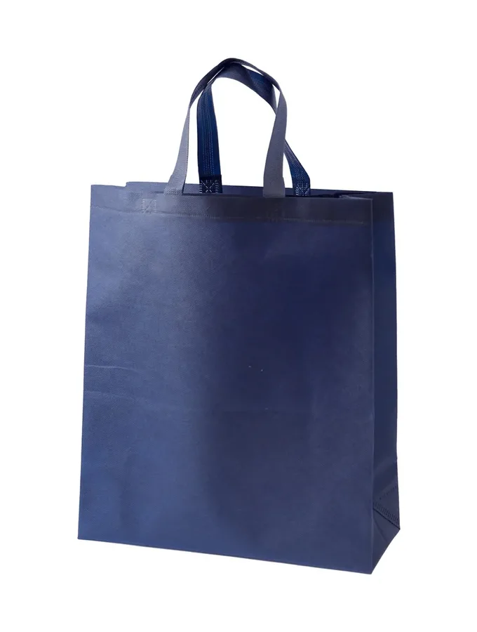 Shopper TNT verticali Blu