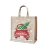 Shopping bag in Juta fantasia Natalizia