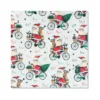 Carta regalo in fogli Bicycle Santa