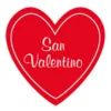 Etichette adesive San Valentino