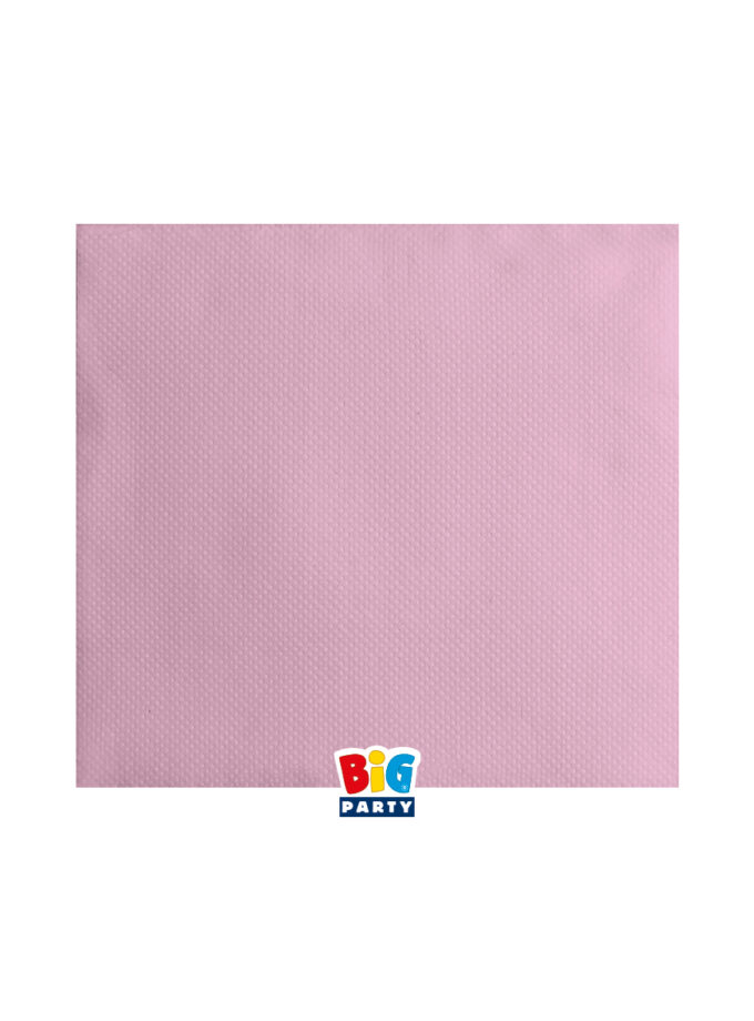 Tovaglioli carta Soft Touch Rosa 25×25