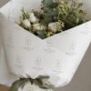 Carta impermeabile per fiori