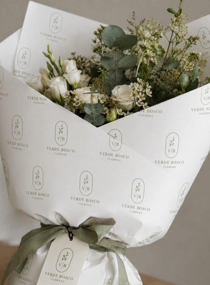 Carta impermeabile per fiori
