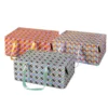 Scatole Bag Box porta Colomba fantasia Geometric