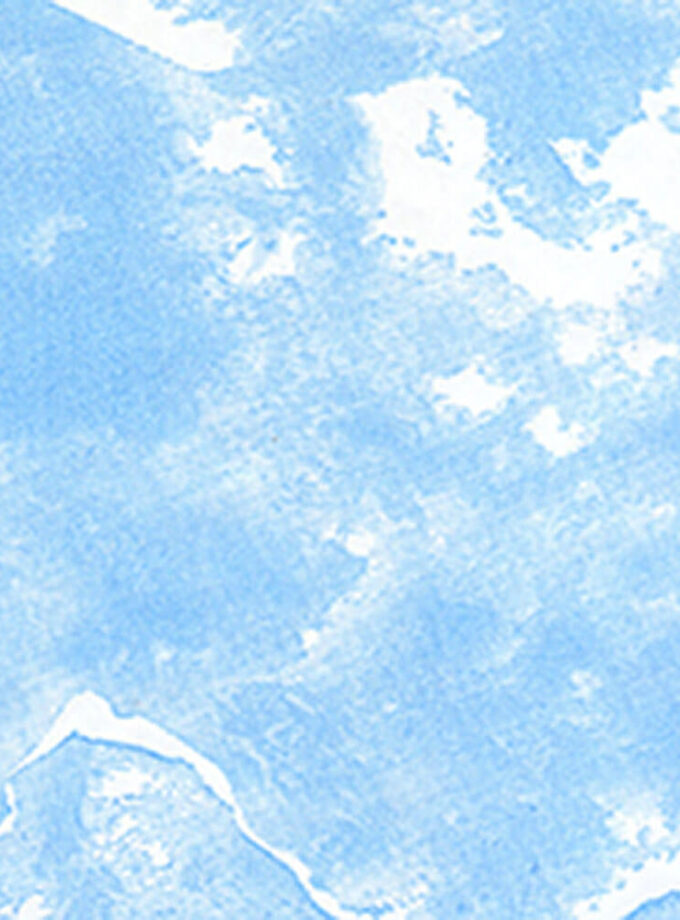 Carta Pelleaglio spatolata Azzurra