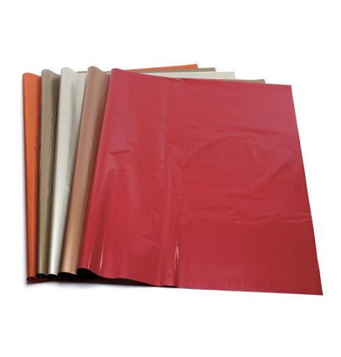 25 Fogli Carta regalo Sealing Avana Colorata