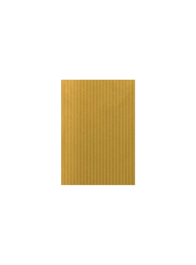 25 Fogli Carta regalo Sealing Avana Colorata oro