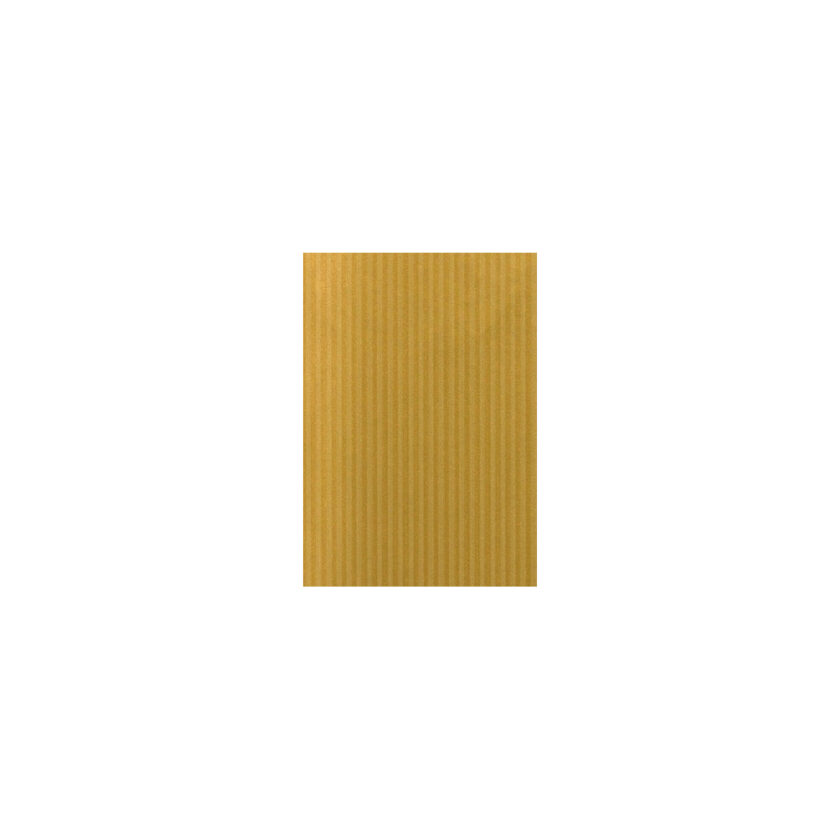 25 Fogli Carta regalo Sealing Avana Colorata oro