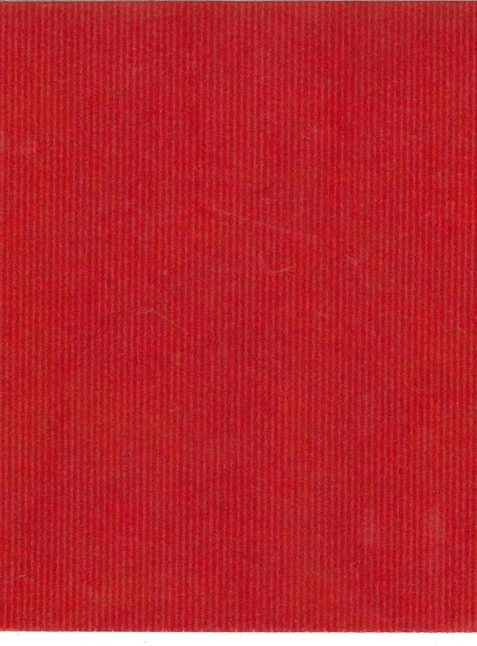 25 Fogli Carta regalo Sealing Avana Colorata rossa