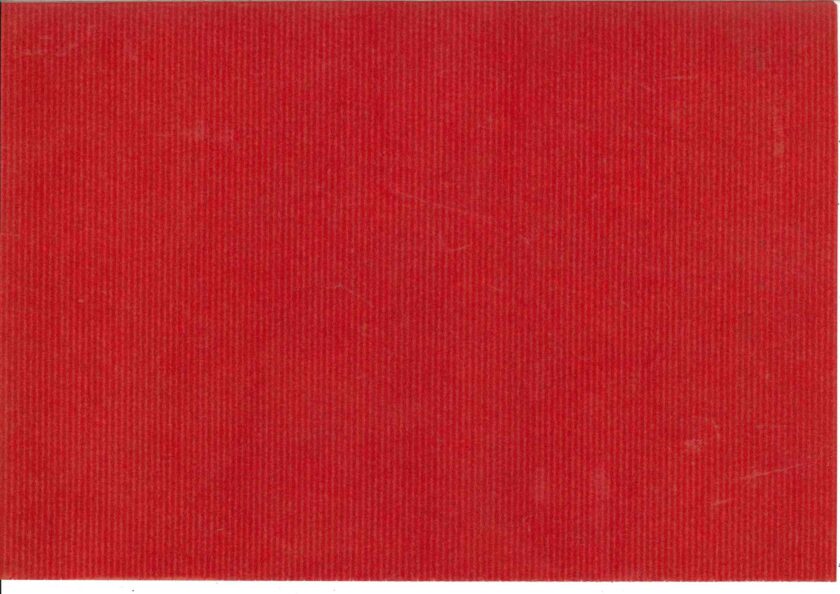 25 Fogli Carta regalo Sealing Avana Colorata rossa