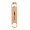 Apribottiglie in legno personalizzato